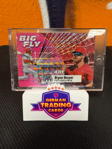 Bryce Harper Big Fly 07/10 - Panini Mosaic 2021