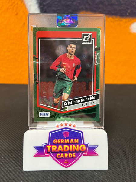 Cristiano Ronaldo Green 5/5 - Panini Donruss 2023-24