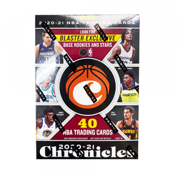 2020-21 Panini Chronicles Basketball Cards Blaster Box