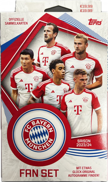 2023-24 Topps FC Bayern München Fan Set