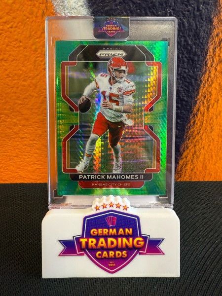 Patrick Mahomes II Hyper 168/175 - Panini Prizm 2021