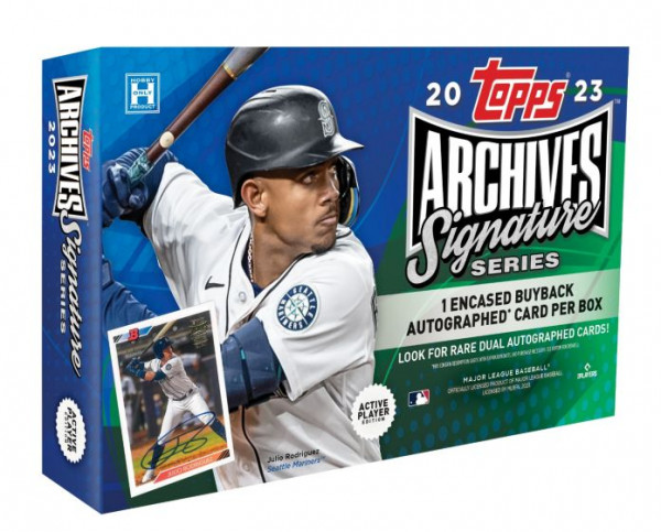 2023 Topps Archives Signature Series Baseball - Active Player Edition
