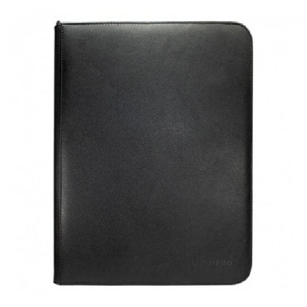 Ultra Pro Vivid 9-Pocket Zippered Pro-Binder - Schwarz