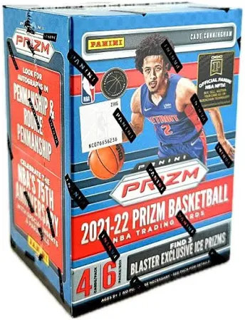 2021-22 Panini Prizm Basketball - Blaster Box