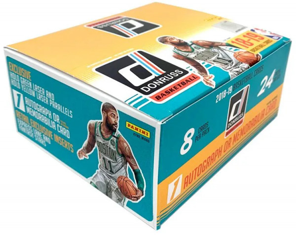 2018-19 Panini Donruss Basketball Retail Box