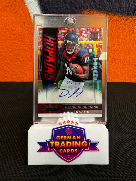 DeAndre Hopkins Rookie Auto 79/99 - Panini Rookies & Stars 2013