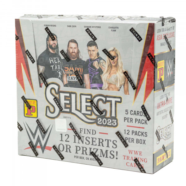 2023 Panini Select WWE Tmall Hobby Box