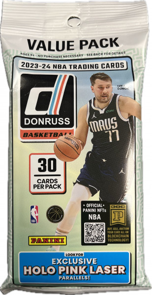 2023-24 Panini Donruss Basketball Fat Pack