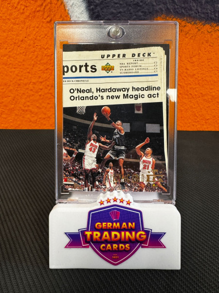 Anfernee Hardaway/Shaquille O'Neal Electric Gold - 1994-95 Upper Deck