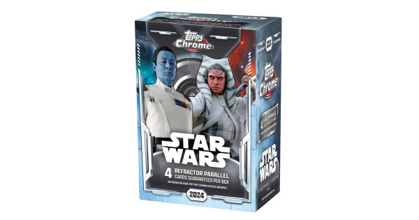 2024 Topps Star Wars Chrome Value Box