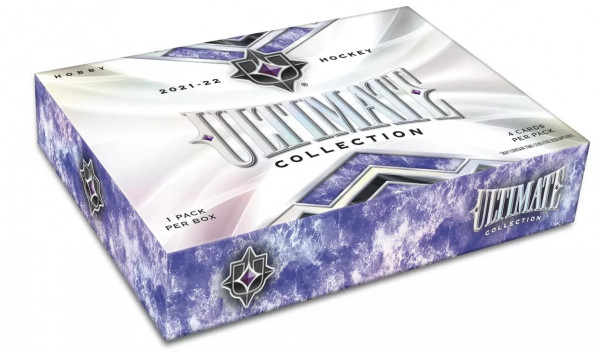 Upper Deck 2021/22 Ultimate Collection Hockey Hobby Box