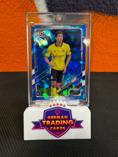 Jude Bellingham Rookie - Topps Chrome UCL Sapphire 2020/21