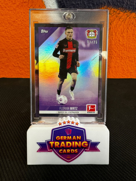 Florian Wirtz 09/25 - Topps Stars of the Season 2023-24