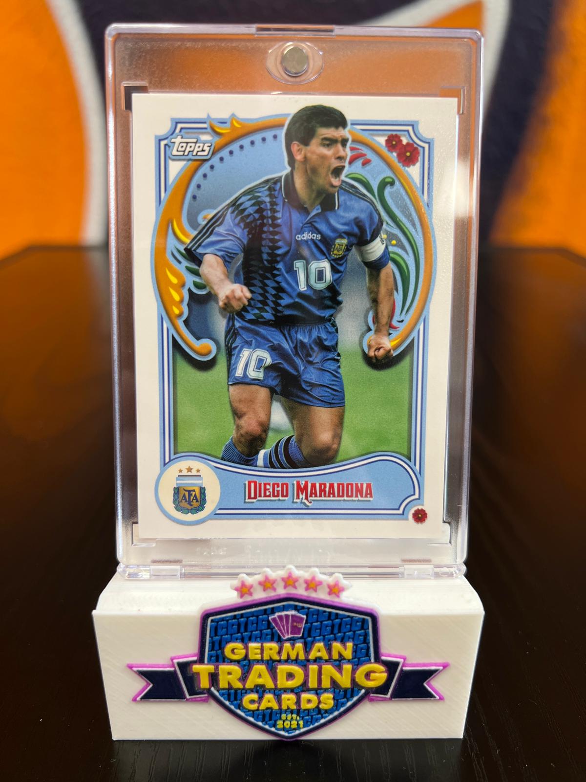 Diego Maradona - Topps Fileteado 2023 | German Trading Cards GmbH