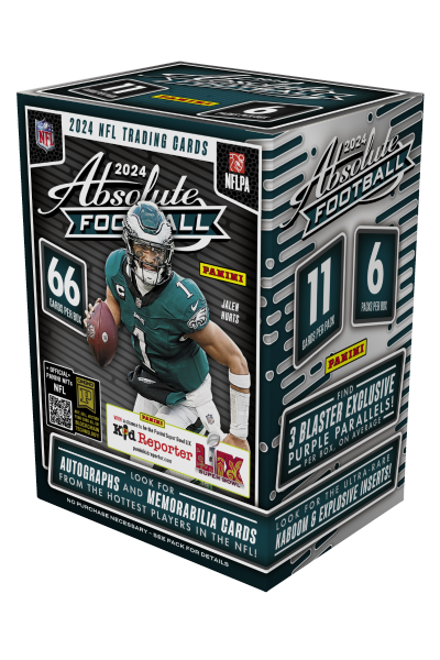 2024 Absolute Football Blaster Box