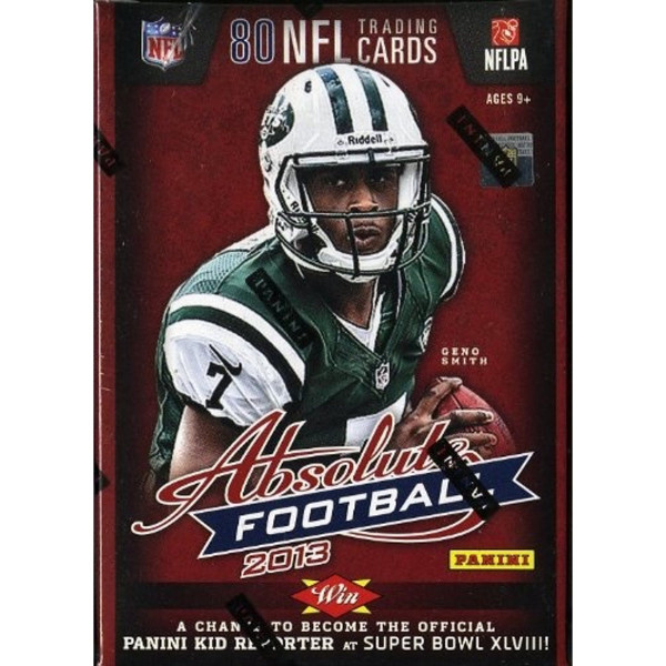 2013 Panini Absolute Football NFL Cards Hobby Box