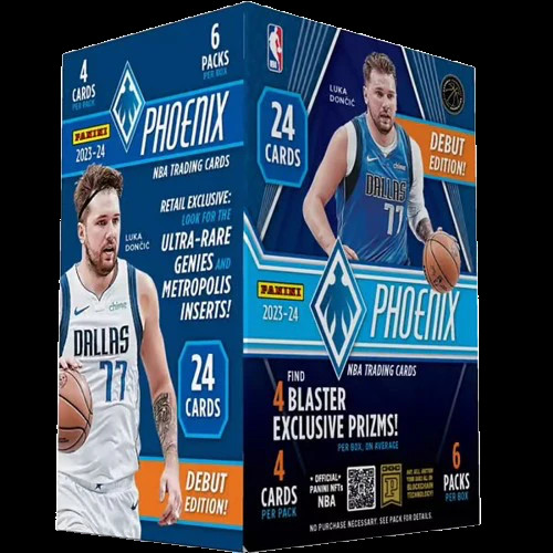 2023-24 Panini Phoenix Basketball Blaster Box