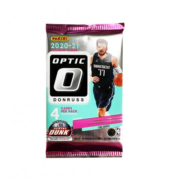 Panini Donruss Optic Basketball 20/21 Retail Pack