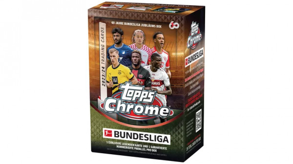 Topps Chrome Bundesliga 2023/24 - Value Box