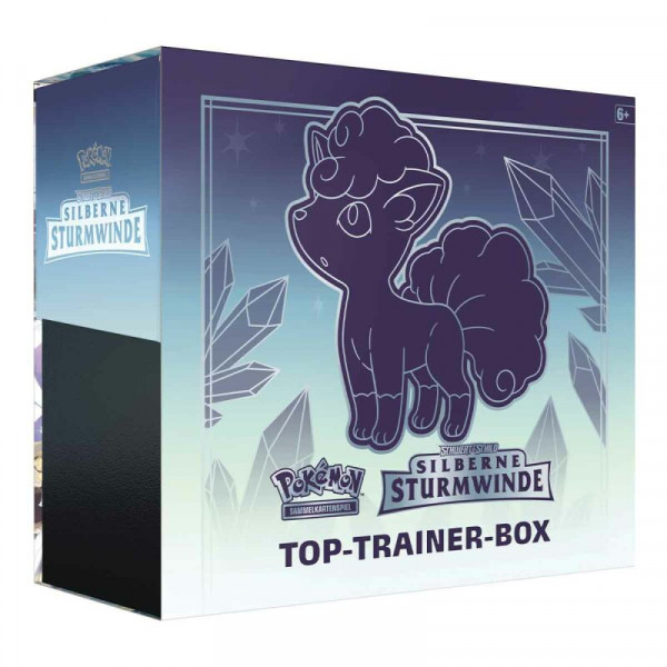 Pokemon Schwert & Schild Schwert & Schild - Silberne Sturmwinde - Top Trainer Box - DE