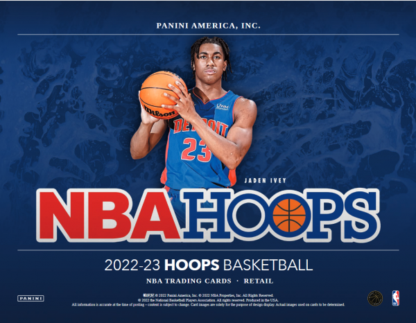 PRE ORDER 2022-23 Panini Hoops Basketball Retail Box