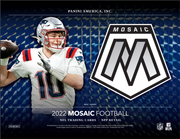 2022 Panini Mosaic Football Blaster Box