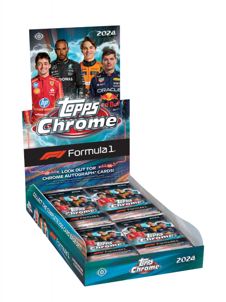 2024 Topps Chrome® Formula 1® - Hobby Box