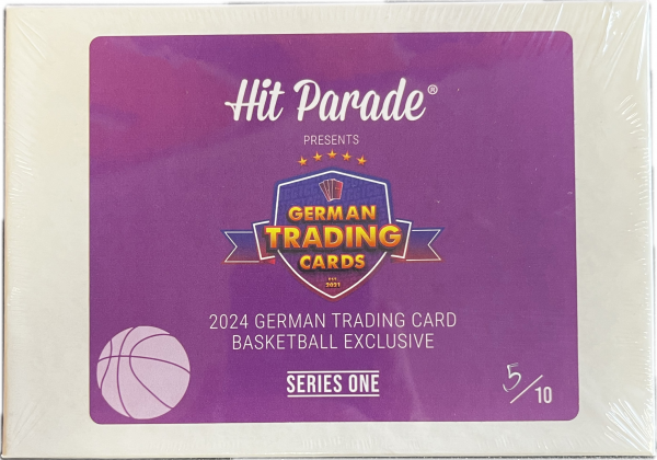 Hit Parade 2023 German Trading Cards Basketball Exclusive Series Two - Platinum (Purple)