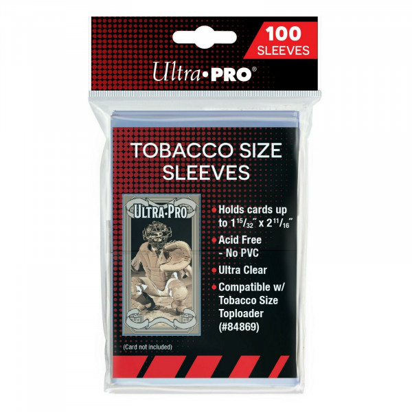 Ultra Pro - Tobacco Size Sleeves (100 Sleeves)