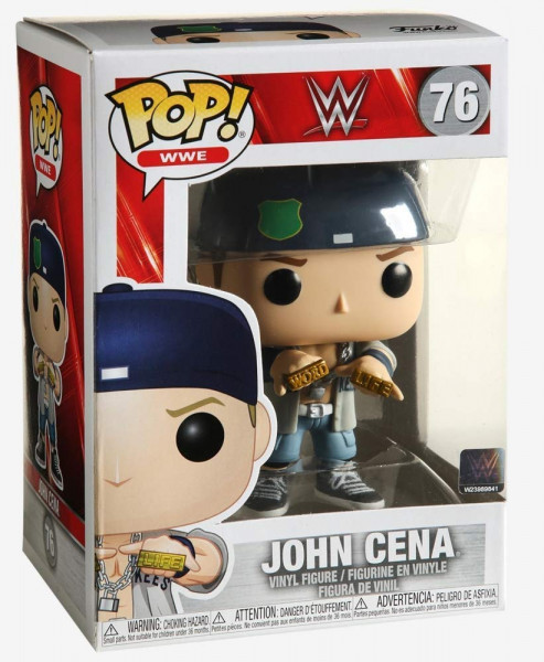 WWE POP! Vinyl Figur John Cena - Dr. of Thuganomics