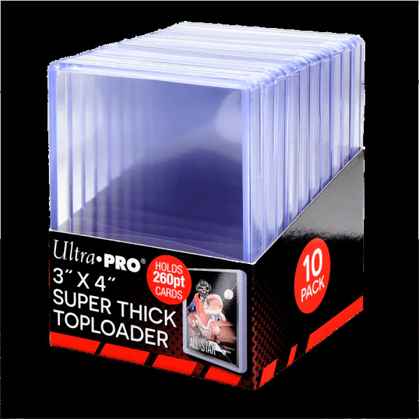 Ultra Pro Toploader 260pt (10 pcs)