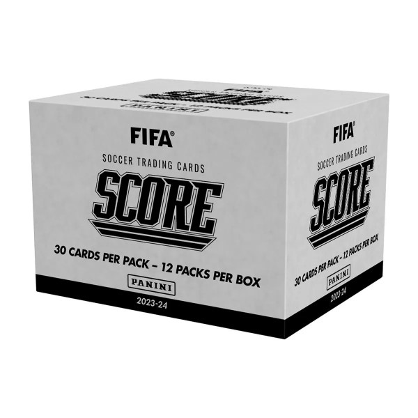 2023-24 Panini Score FIFA Trading Cards - Fatpack Box