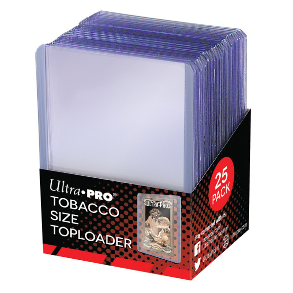 Ultra Pro - Tobacco Size Toploader (25 pcs)