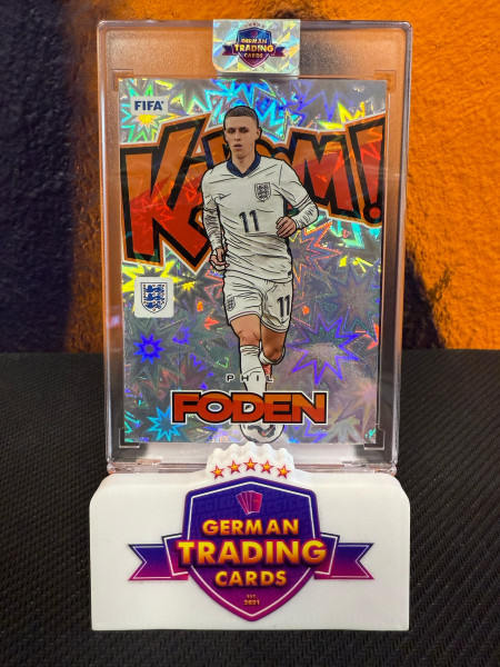 Phil Foden Kaboom! SSP - Panini Donruss Soccer 2024-25