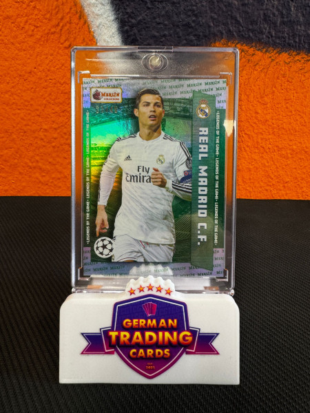 Cristiano Ronaldo 21/49 - Topps Merlin Heritage