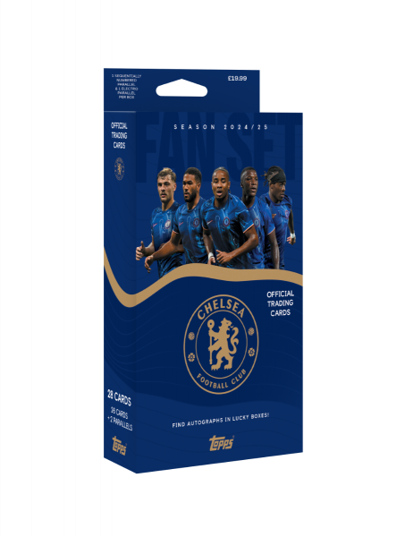 Topps® Chelsea Fan Set 2024/25