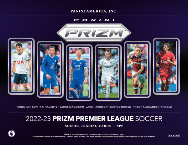 2022-23 Panini Prizm Premier League Retail Box