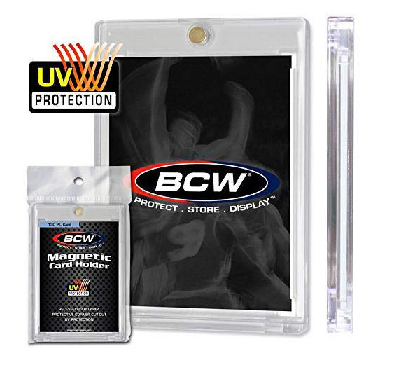 BCW One Touch Card Holder 130pt