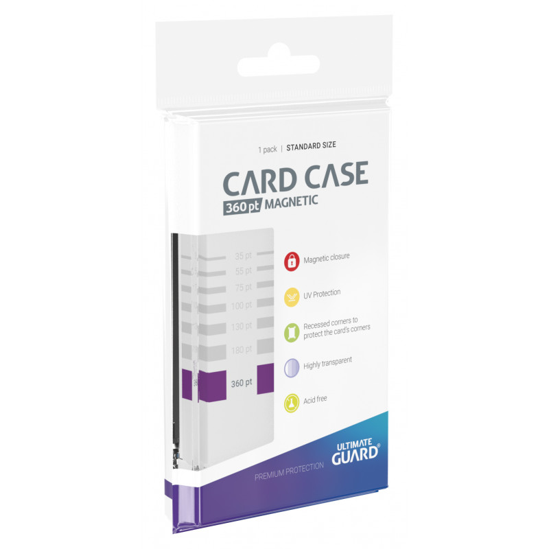 Card Case magnetisch Plus - mit Kartenspiel und Spezialkarten - Kartentrick