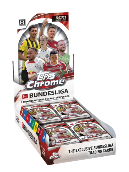 2022-23 Topps Bundesliga Chrome Hobby Box