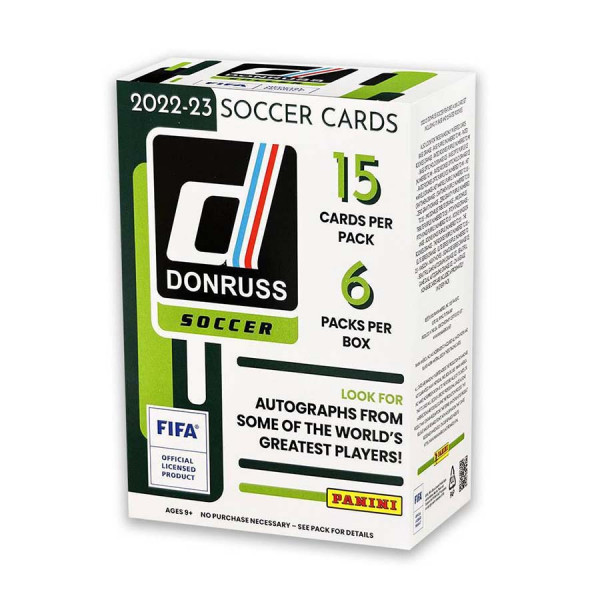 2022-23 Panini Donruss FIFA Soccer - Blaster Box