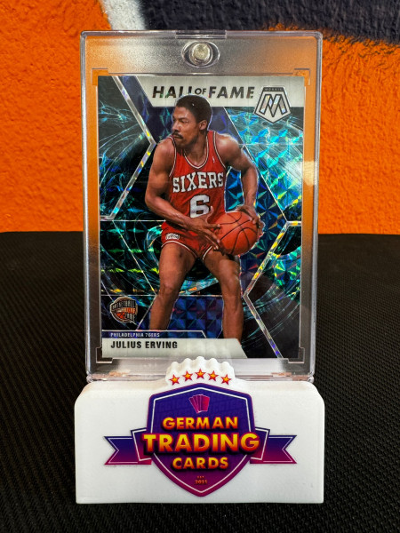 Julius Erving Hall of Fame Genesis - Panini Mosaic 2019/20