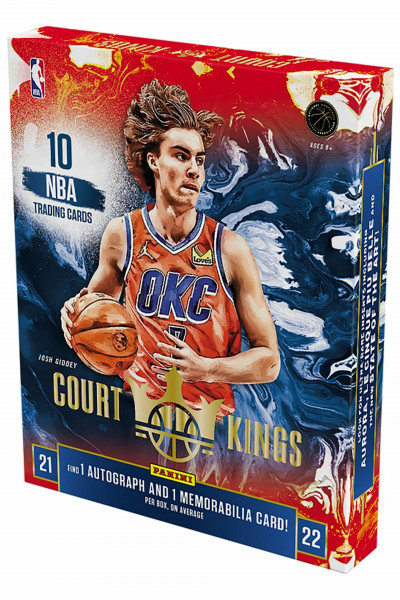 2021-22 Panini Court Kings Basketball Cards Hobby Box
