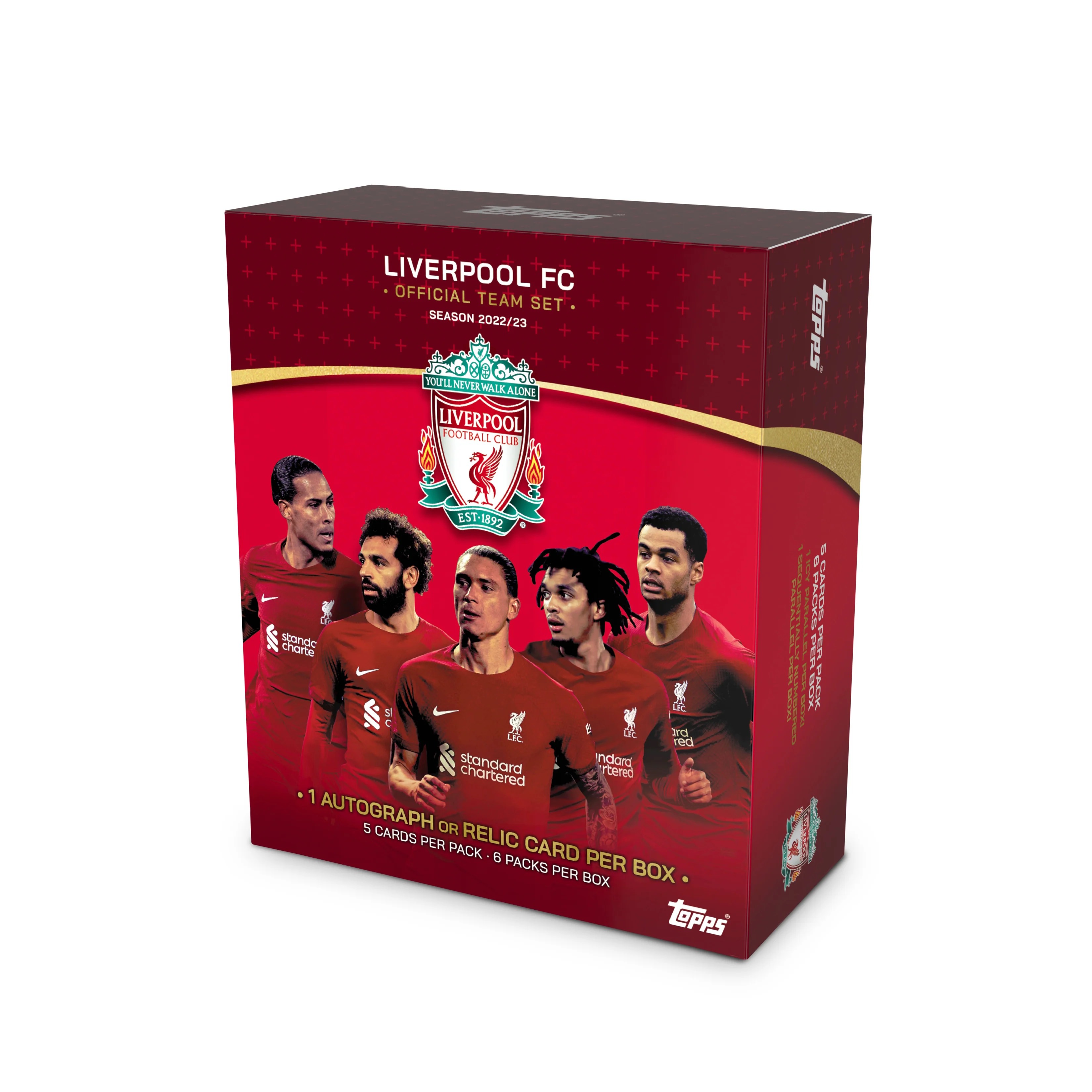 値引可TOPPS LIVERPOOL LINEAGE HOBBY 未開封ボックス-