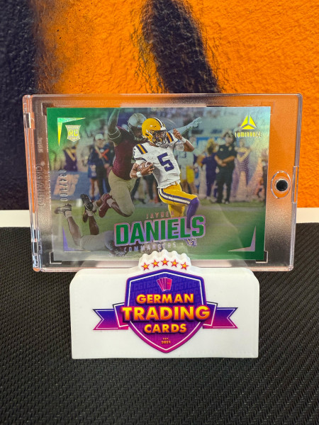 Jayden Daniels Rookie 034/100 - 2024 Luminance