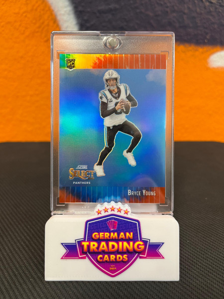 Bryce Young Rookie Score Select 18/25 - 2023 Select Football