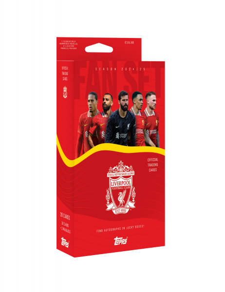 Topps Liverpool FC Fan Set 2024/25