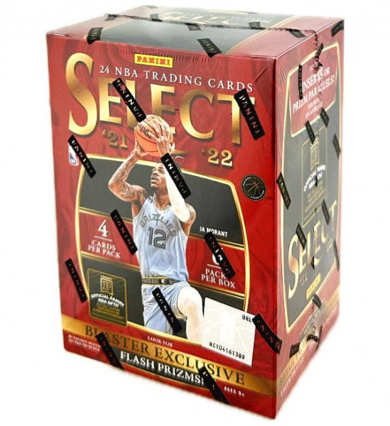 2021-22 Panini Select Basketball - Blaster Box