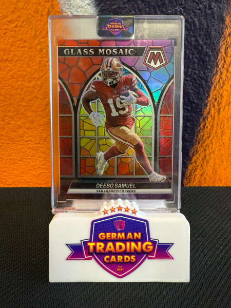 Deebo Samuel Glass Mosaic SSP - Panini Mosaic 2022