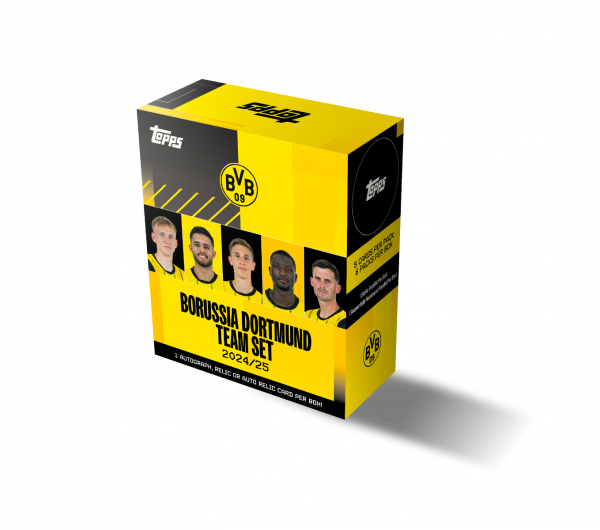 2024-25 Topps BVB Borussia Dortmund Team Set